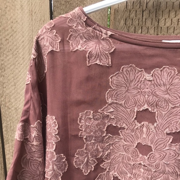 Wilfred Sheer Floral Top - Picture 6 of 6